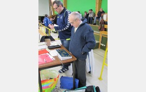 Michel fidèle au poste le 24 03 2013 